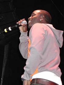 koundoul en concert