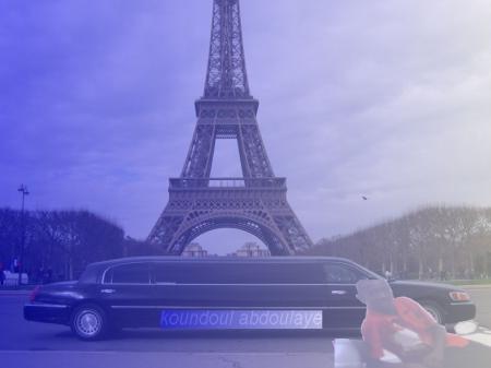 paris la france  est a moi
