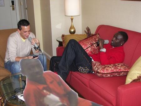 koundoul chez akon