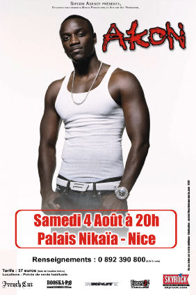 akon le rrrrrrr