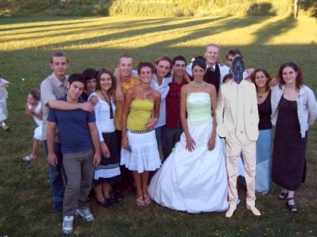 le  jour de mon mariage